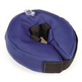 Pamperedpets Health  Inflatable Collar Sm Blue PA16100